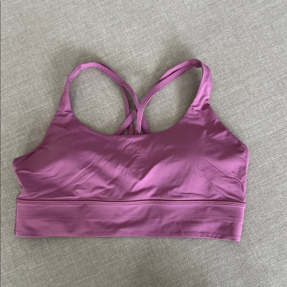 Lululemon long line free to be Women's Strappy Sports Bra - Pink